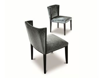 VERA - Upholstered fabric chair by Costantini Pietro - view 2